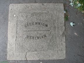 Greenwich Meridian Marker; England; LB Waltham Forest; Chingford (E4)